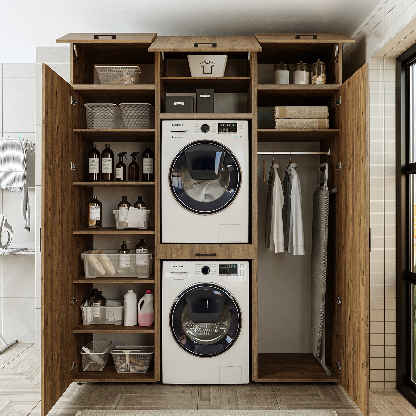 washing machine cabinet, washing machine shelf, washing tower, cabinet, washing machines, base cabinet, washing machine, dryer, household cabinet, bathroom cabinet, tall cabinet, bathroom, washing machine cabinets, black, overbuilt cabinet, for, washing kitchen, shelf