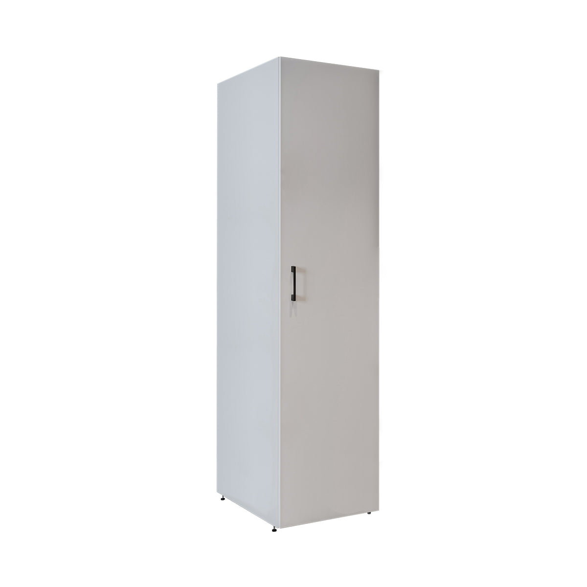 Roomart - DORA Armario alto 45cm ancho - Blanco - Roble blanco - Roble - Roble antracita - armario lavadora, estante lavadora, torre lavadora, armario, blanco, lavadoras, armario bajo, lavadora, secadora, armario hogar, armarios, armario baño, alto