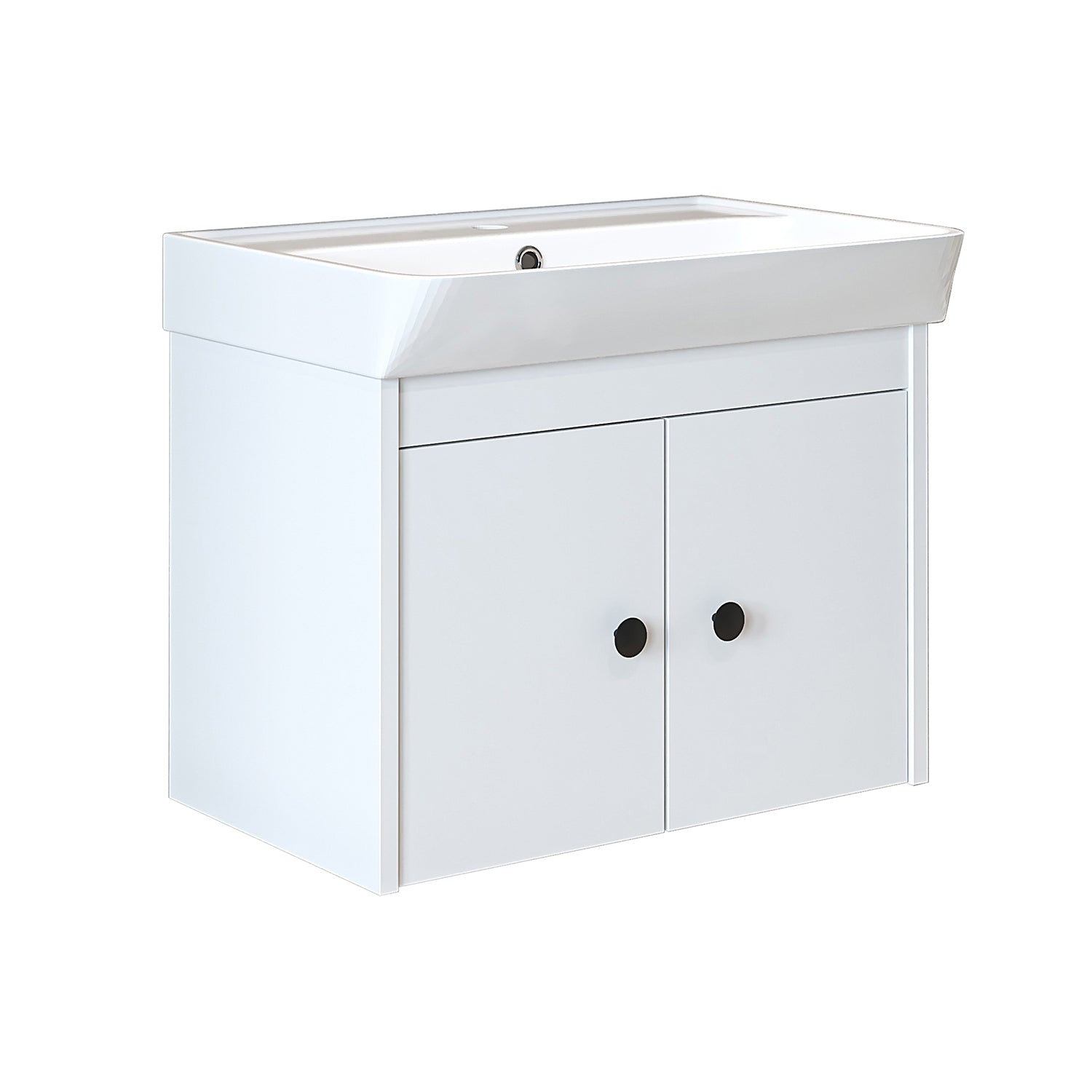 Bathroom furniture set - ADA - Vanity unit with washbasin - Mirror cabinet - Side cabinet - Bathroom furniture - bathroom cabinet, washbasin, bathroom furniture, bathroom cabinet, bathroom, with, vanity unit, bathroom furniture, set, washbasin, furniture, bathroom, bathroom