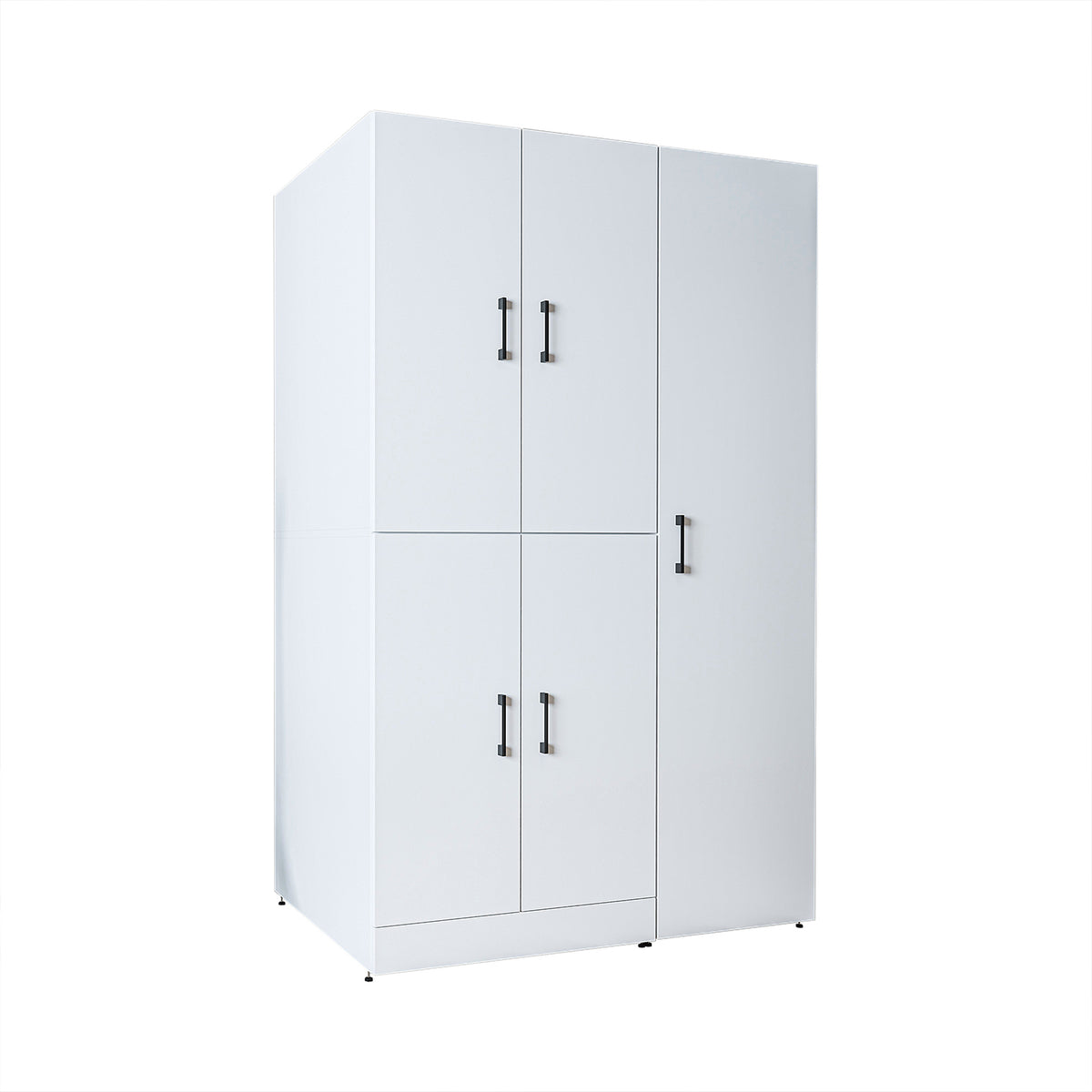 Roomart Waschmaschinenschrank DORA-II, 115 cm, für Waschmaschine und Trockner, in 5 Farben