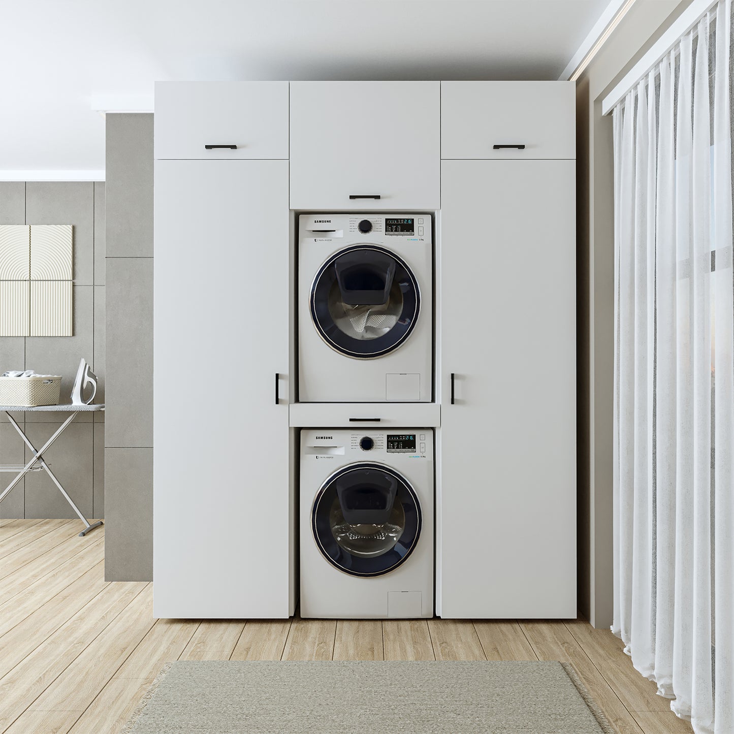 washing machine cabinet, washing machine shelf, washing machine tower, cabinet, white, washing machines, base cabinet, washing machine, dryer, household cabinet, cupboards, bathroom cabinet, tall cabinet, bathroom, washing machine cabinets, kitchen, overbuilt cabinet, for, and, wash kitchen, furniture, shelf, black, washing machine overbuilt cabinet, cupboard, intermediate frame, washing machine cabinet, underframe, overbuild