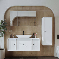 Roomart juego de muebles de baño GUSTO-ATL 120 cm 4 piezas con lavabo de cerámica- mueble de baño, lavabo, muebles de baño, mueble de baño, baño, con, mueble de baño, mueble de baño, juego, lavabo, muebles