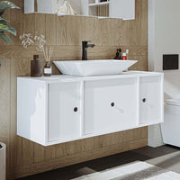 Roomart juego de muebles de baño GUSTO-ATL 120 cm 4 piezas con lavabo de cerámica- mueble de baño, lavabo, muebles de baño, mueble de baño, baño, con, mueble de baño, mueble de baño, juego, lavabo, muebles