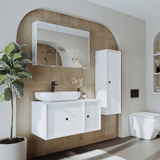 Set di mobili da bagno Roomart GUSTO 90 cm 4 pezzi con lavabo in ceramica Set di mobili da bagno Roomart GUSTO 90 cm 4 pezzi con lavabo in ceramica - mobile da bagno, lavabo, mobili da bagno, mobile da bagno, bagno, con, vanity, mobili da bagno, set,