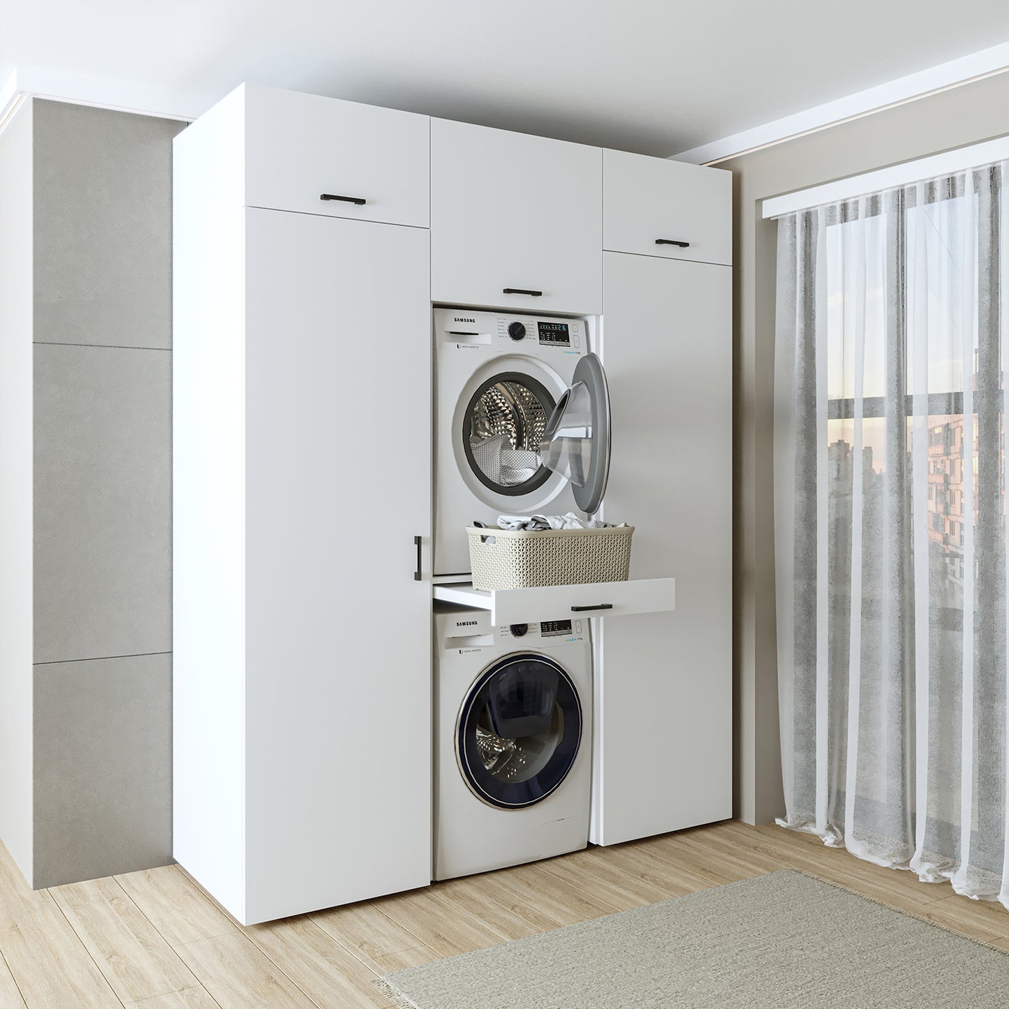 washing machine cabinet, washing machine shelf, washing tower, cabinet, washing machines, base cabinet, washing machine, dryer, household cabinet, bathroom cabinet, tall cabinet, bathroom, washing machine cabinets, black, overbuilt cabinet, for, washing kitchen, shelf