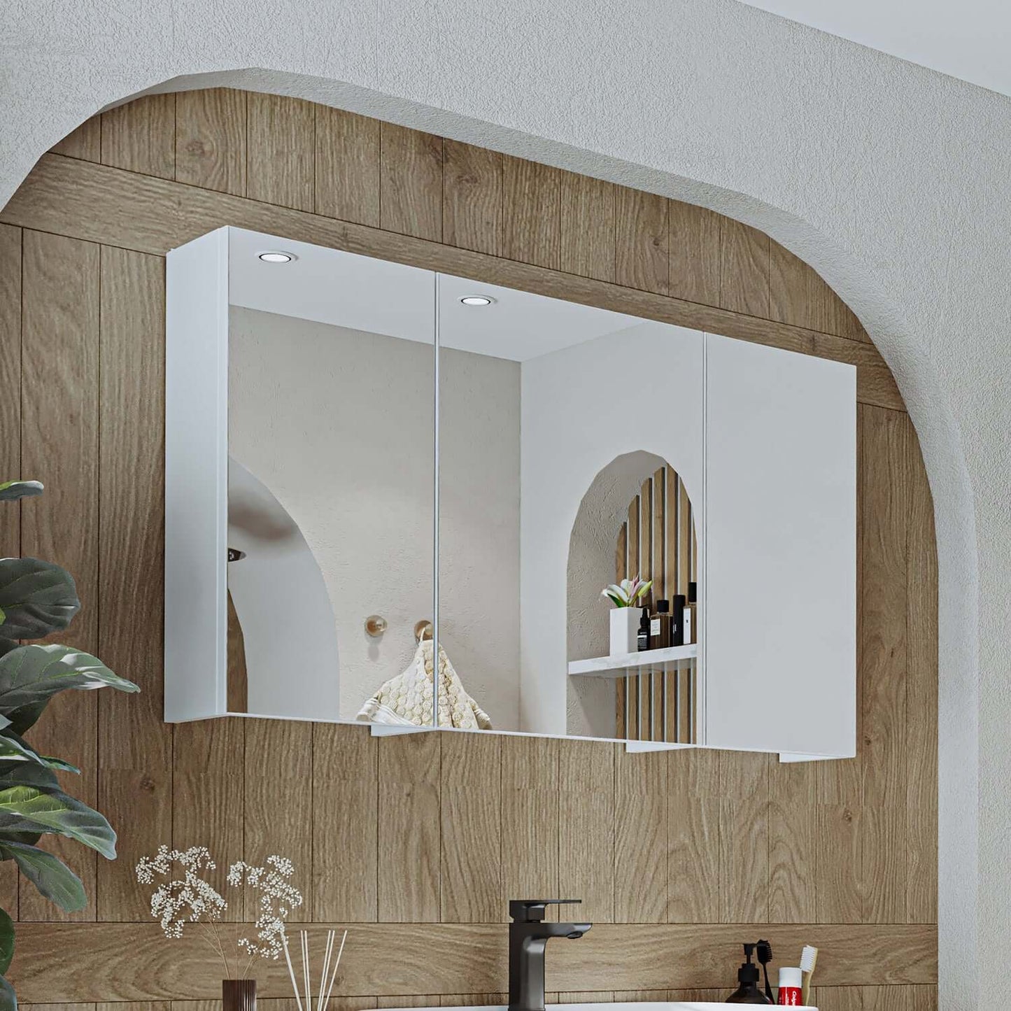 Roomart juego de muebles de baño GUSTO-ATL 120 cm 4 piezas con lavabo de cerámica- mueble de baño, lavabo, muebles de baño, mueble de baño, baño, con, mueble de baño, mueble de baño, juego, lavabo, muebles