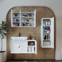 Roomart bathroom furniture set GUSTO 90 cm 4 pieces with ceramic washbasin Roomart bathroom furniture set GUSTO 90 cm 4 pieces with ceramic washbasin - bathroom cabinet, washbasin, bathroom furniture, bathroom cabinet, bathroom, with, vanity, bathroom furniture, set,