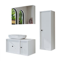 Roomart bathroom furniture set GUSTO 90 cm 4 pieces with ceramic washbasin Roomart bathroom furniture set GUSTO 90 cm 4 pieces with ceramic washbasin - bathroom cabinet, washbasin, bathroom furniture, bathroom cabinet, bathroom, with, vanity, bathroom furniture, set,