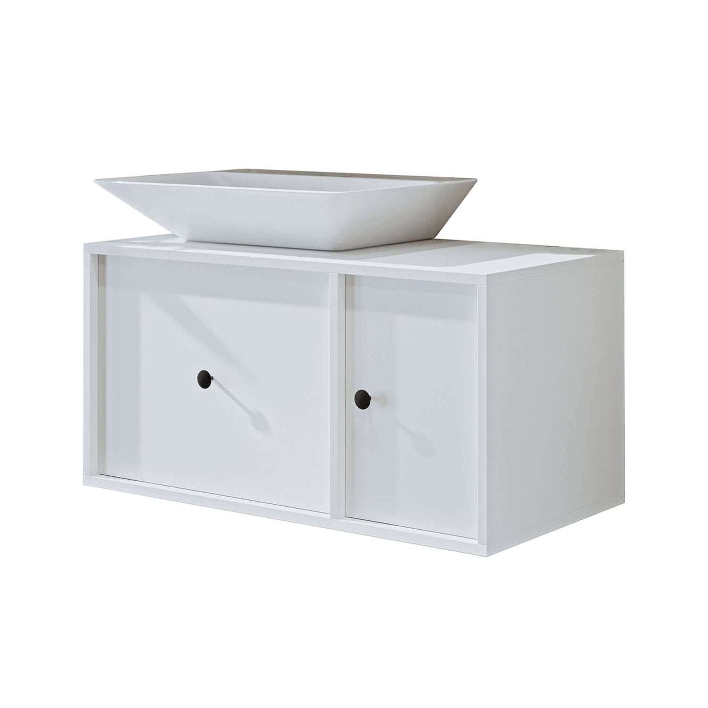 Roomart Conjunto de muebles de baño GUSTO-ATL 90 cm - mueble de baño, lavabo, mueble de baño, mueble de baño, baño, con, mueble de baño, mueble de baño, conjunto, lavabo, mueble, mueble de baño, baño, mueble de baño
