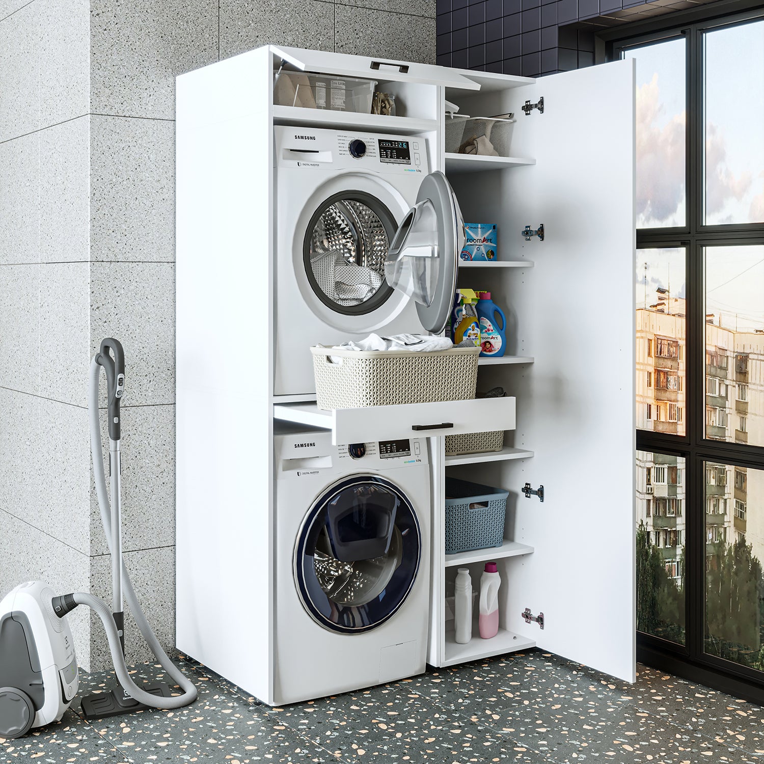 armoire machine à laver, étagère machine à laver, tour de lavage, armoire, blanc, machine à laver, armoire basse, machine à laver, sèche-linge, armoire ménagère, armoires, armoire de salle de bain, armoire haute, salle de bain, armoires machine à laver, cuisine, armoire surélevée, pour, et, buanderie, meuble, étagère, noir, armoire surélevée pour machine à laver, armoire surélevée, cadre intermédiaire, armoire de buanderie, support, surélevé