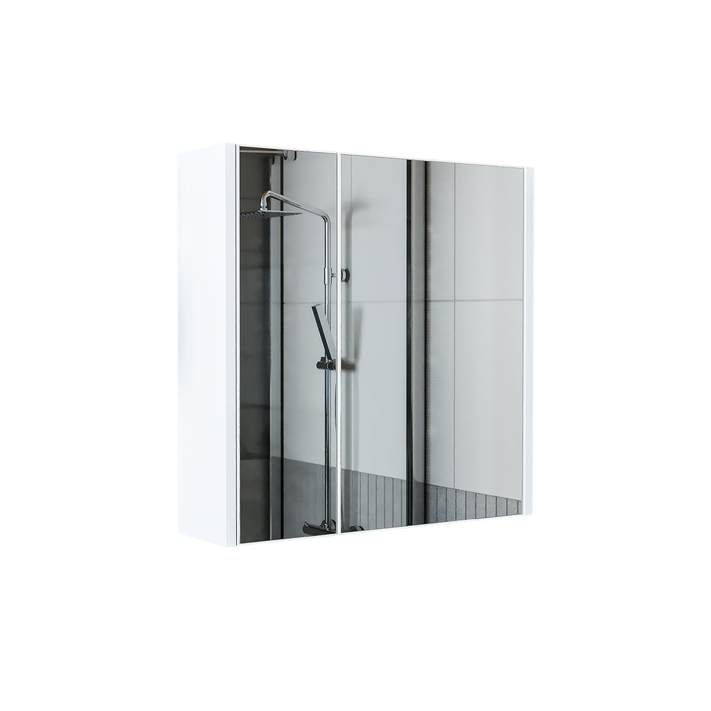 Roomart bathroom furniture set MELONA 3-piece, in 4 colors, 65cm vanity unit - mirror cabinet - tall cabinet- bathroom furniture, set, drain, washbasin, bathroom, furniture, bathroom furniture, bathroom, washbasin vanity unit, cm, wide, modern, washbasin, deep, with, vanity unit