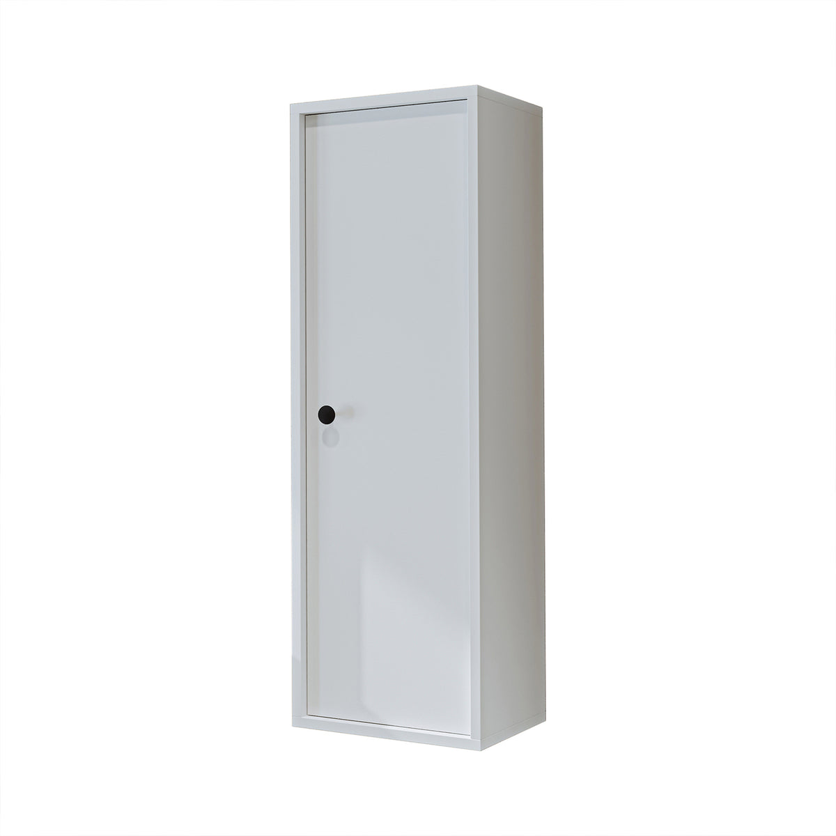 Roomart Badmöbel-Set GUSTO 105 cm, 4-teilig mit Keramik-Waschbecken und Spiegelschrank in 2 Farben