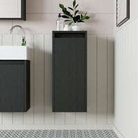 Roomart, bathroom furniture, side cabinet, bathroom shelf, in 4 colors