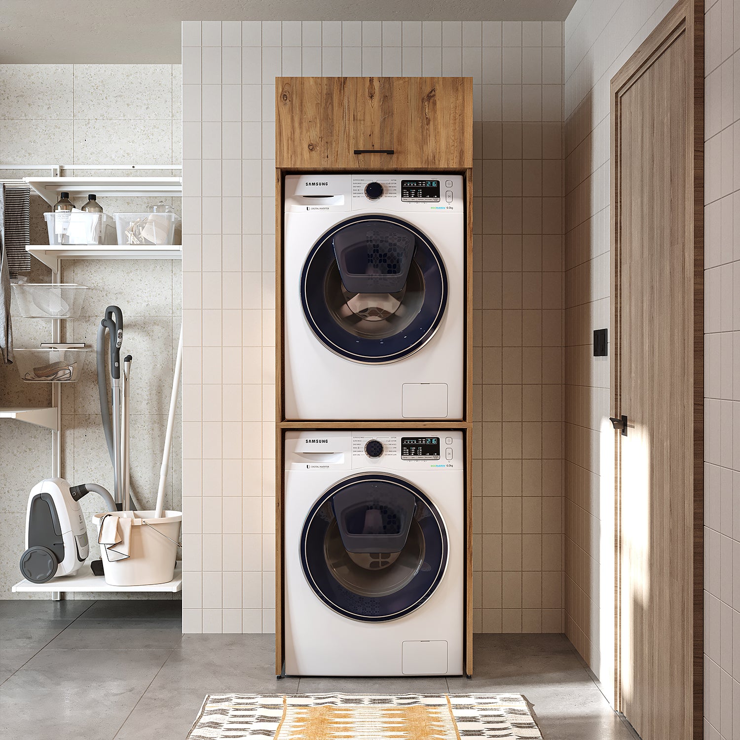 waschmaschienenüberschrank, waschtowerschrank, waschmaschine trockner aufsatz, waschmaschinen trockner aufsatz, waschmaschine dämpfer, gummi unterlage, waschmaschine zubehör, waschmaschine füße dämpfer, waschmaschine füße, waschmaschinenuntergestelle, däm