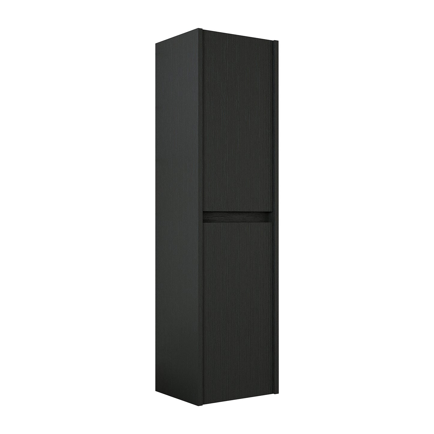 Roomart, mobile bagno, mobile alto, larghezza 35 cm, mensola bagno, in 3 colori