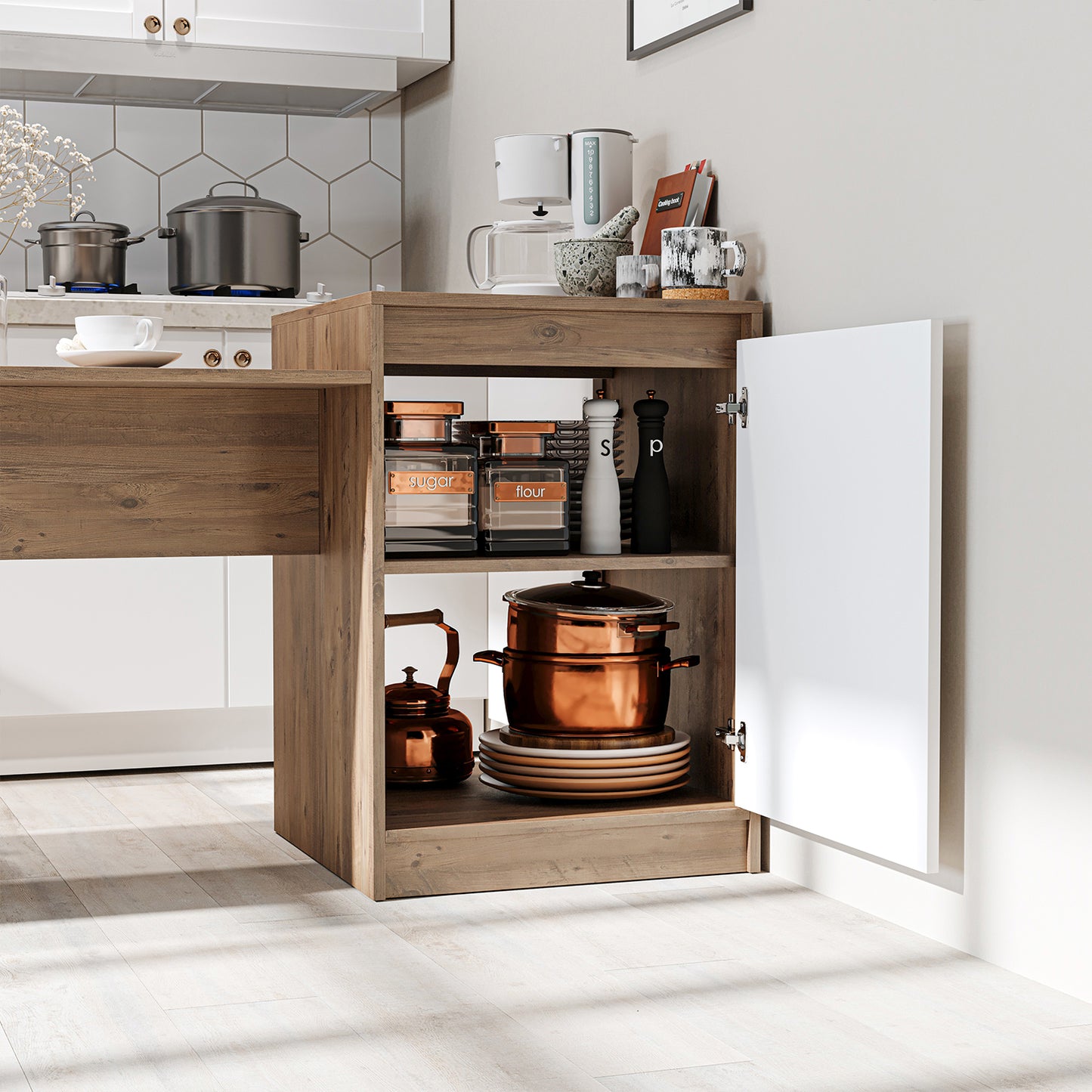 Ilot de cuisine avec table à manger, bloc de cuisine avec siège, coin repas cuisine, meubles de cuisine gain de place, îlot de cuisine multifonctionnel, îlot de cuisine avec espace de rangement, table de cuisine avec espace de rangement, comptoir de cuisine avec chaises, table à manger avec espace de rangement intégré, Aménager une petite cuisine, Meubles de cuisine modernes, Cuisine design scandinave, Cuisine pour petits espaces, Ilot de cuisine extensible (si applicable), Bar à petit déjeuner cuisine, Séparation de pièce cuisine, Table de bar, anthracite, chêne, blanc, oak, aspect bois