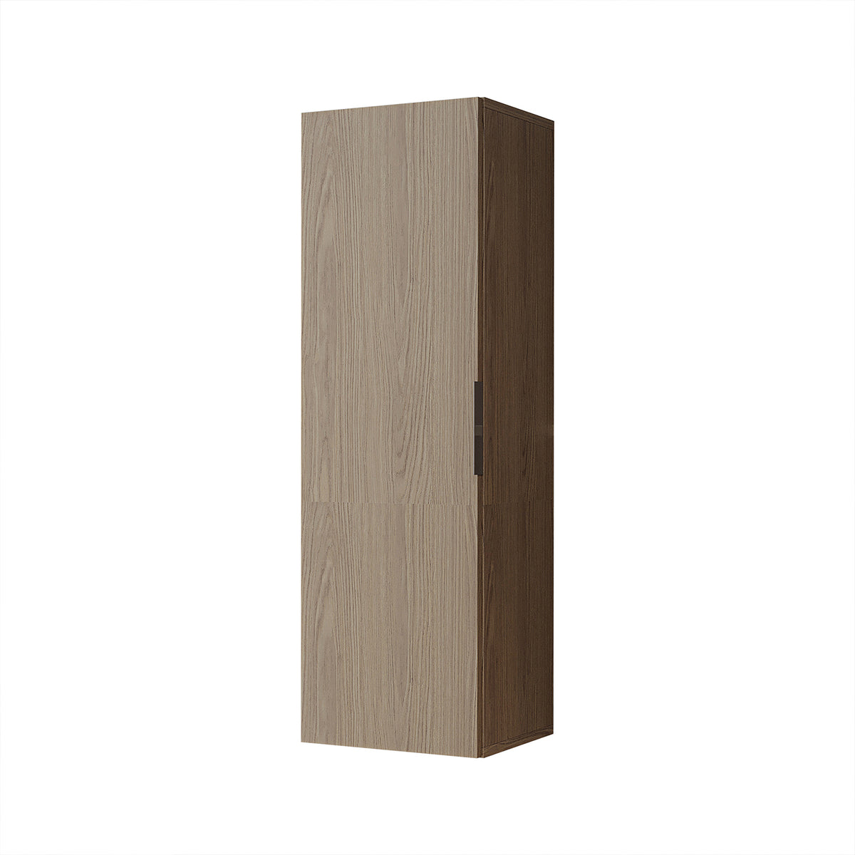 Roomart 4-teiliges Badmöbel-Set LYCIA, 49 cm, Waschtisch, Spiegelschrank und Hochschrank, in 4 Farben