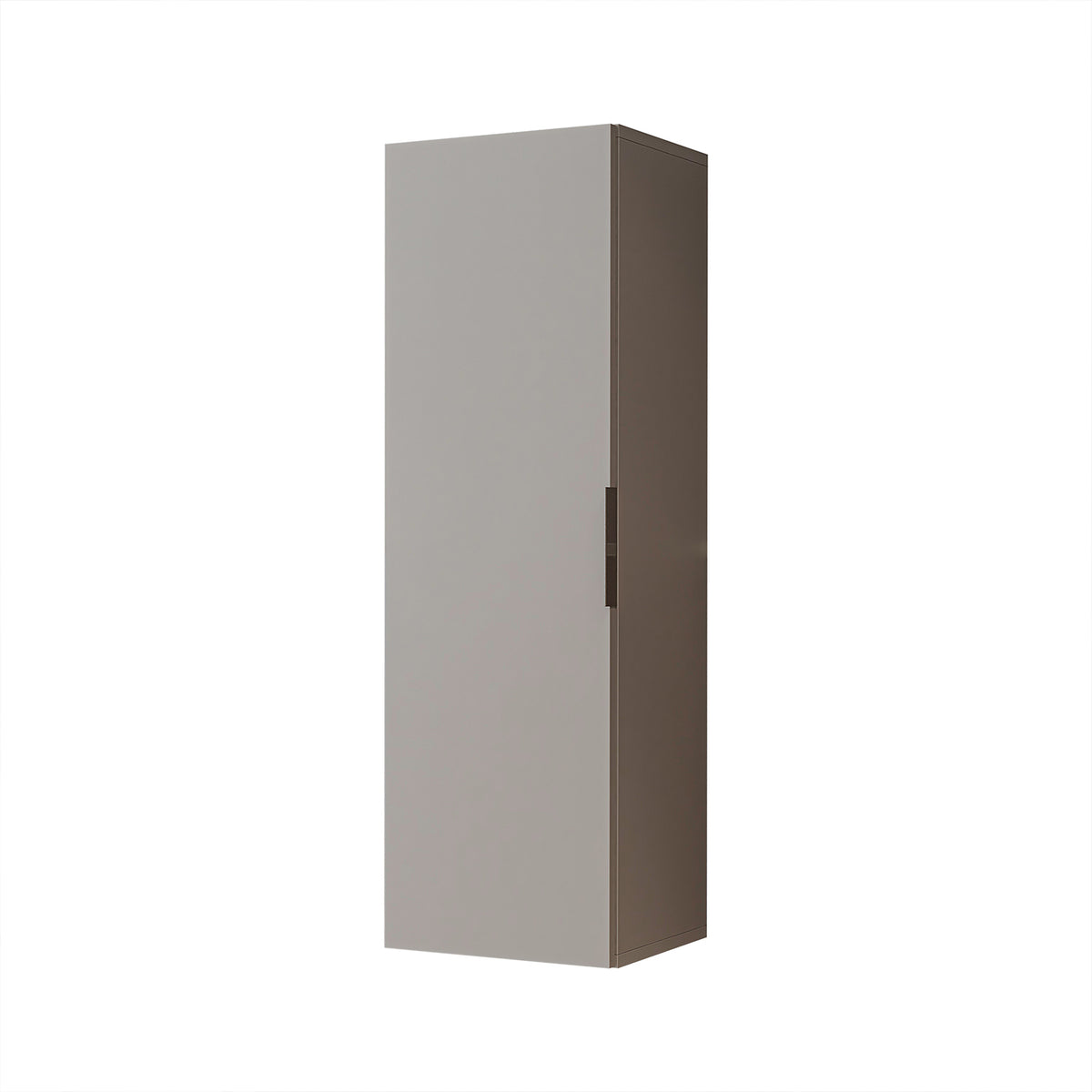 Roomart Badmöbel-Set LYCIA 82 cm, 4-teilig mit Spiegelschrank und Hochschrank, in 4 Farben