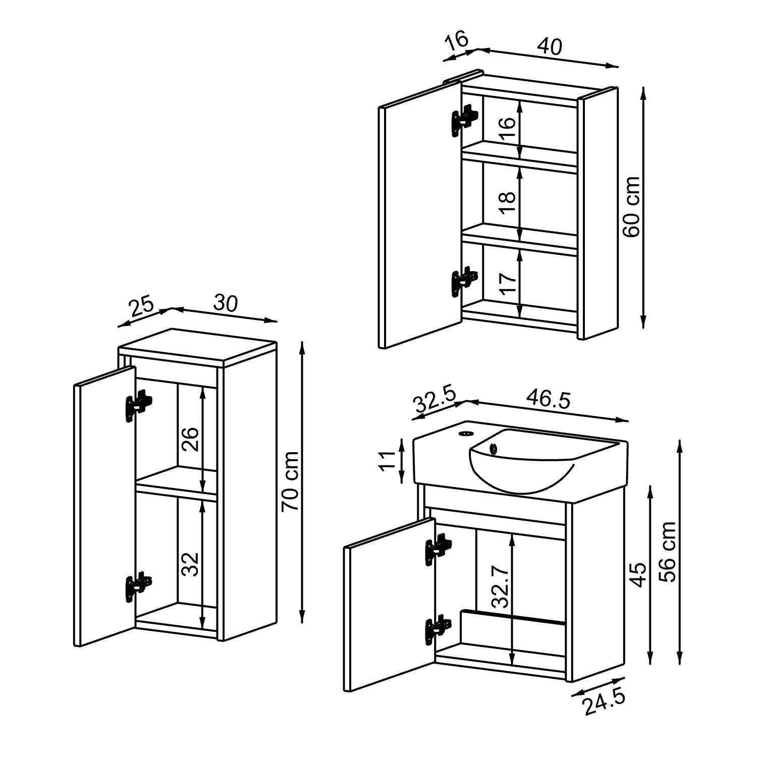 bathroom base units, chest of drawers, high, cm, kitchen, humidor, children, door, clothes rail, complete ranges, light switch, love furniture, lilette, solid, multi-purpose cupboard, midi cupboard, mobilo, organizing system, prostagutt, cleaning cupboard, rainbow, remo, castors