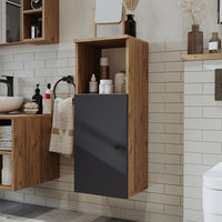 Roomart Badezimmermöbel Set LOTUS 75 cm 4 Teilig mit Keramik Waschbecken - badezimmerschrank, waschbecken, badezimmermöbel, badschrank, badezimmer, mit, unterschrank, badmöbel, set, waschtisch, möbel, badezimmermãbel, bad, badezimmerschränke, schmal, schm