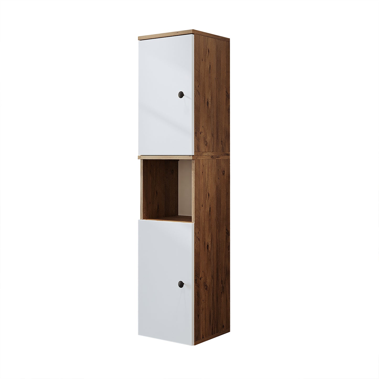 Roomart Badezimmermöbel Set LOTUS 75 cm 4 Teilig mit Keramik Waschbecken - badezimmerschrank, waschbecken, badezimmermöbel, badschrank, badezimmer, mit, unterschrank, badmöbel, set, waschtisch, möbel, badezimmermãbel, bad, badezimmerschränke, schmal, schm