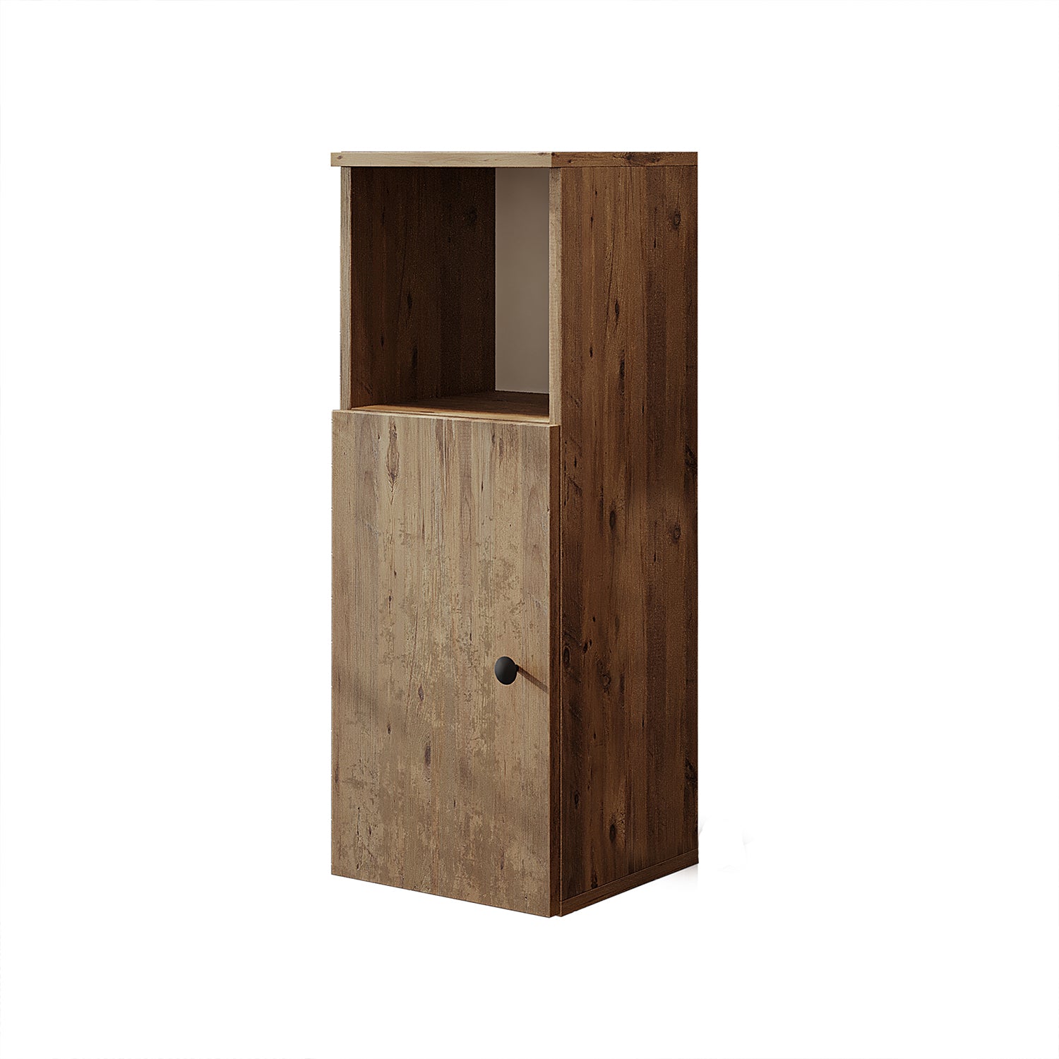 Roomart, Badezimmer Waschmaschinenschrank ATRIA, Waschmaschinenunterschrank, BHT: 70x 90 x 69 cm, in Weiß-Eiche, Eiche, Anthrazit Eiche, Weiß waschmaschinenschrank, waschmaschinenregal, waschturm, schrank, weiß, waschmaschinen, unterschrank, waschmaschine