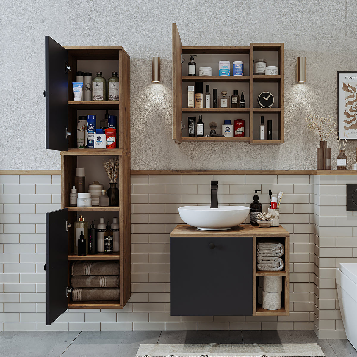 badezimmerschrank, waschbecken, badezimmermöbel, badschrank, badezimmer, mit, unterschrank, badmöbel, set, waschtisch, möbel, badezimmermãbel, bad, badezimmerschränke, schmal, schmaler, schrank, kleine, bäder, breit, bathroom, gäste, wc, klein, hängend, s
