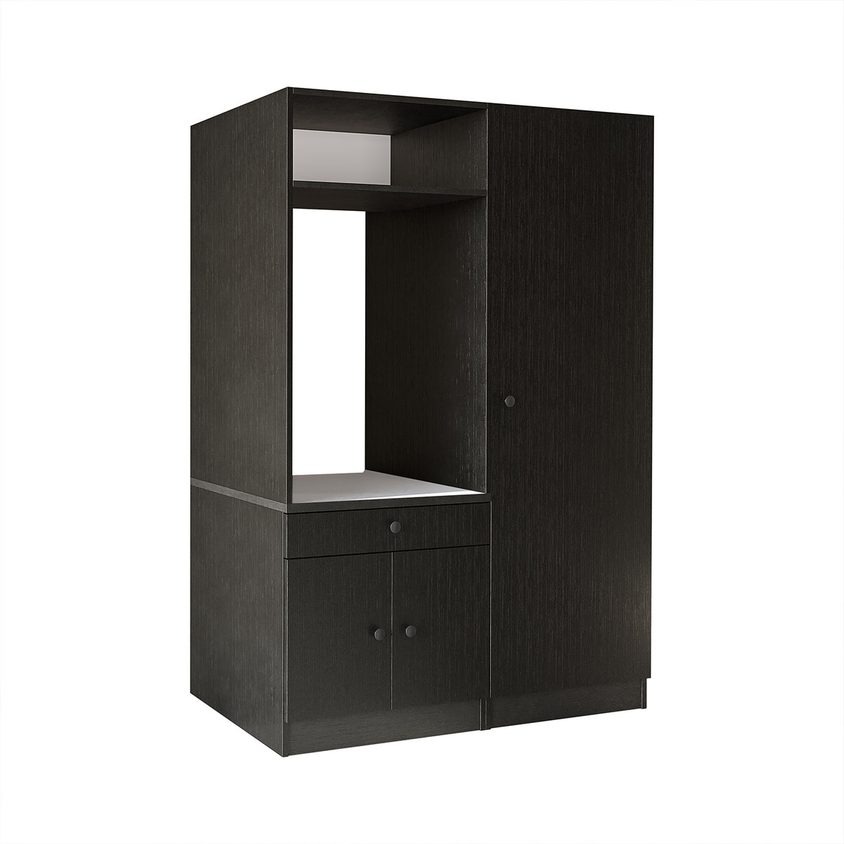 Roomart Waschmaschinenschrank SERIE 1, 127 cm, mit Hochschrank, in 3 Farben