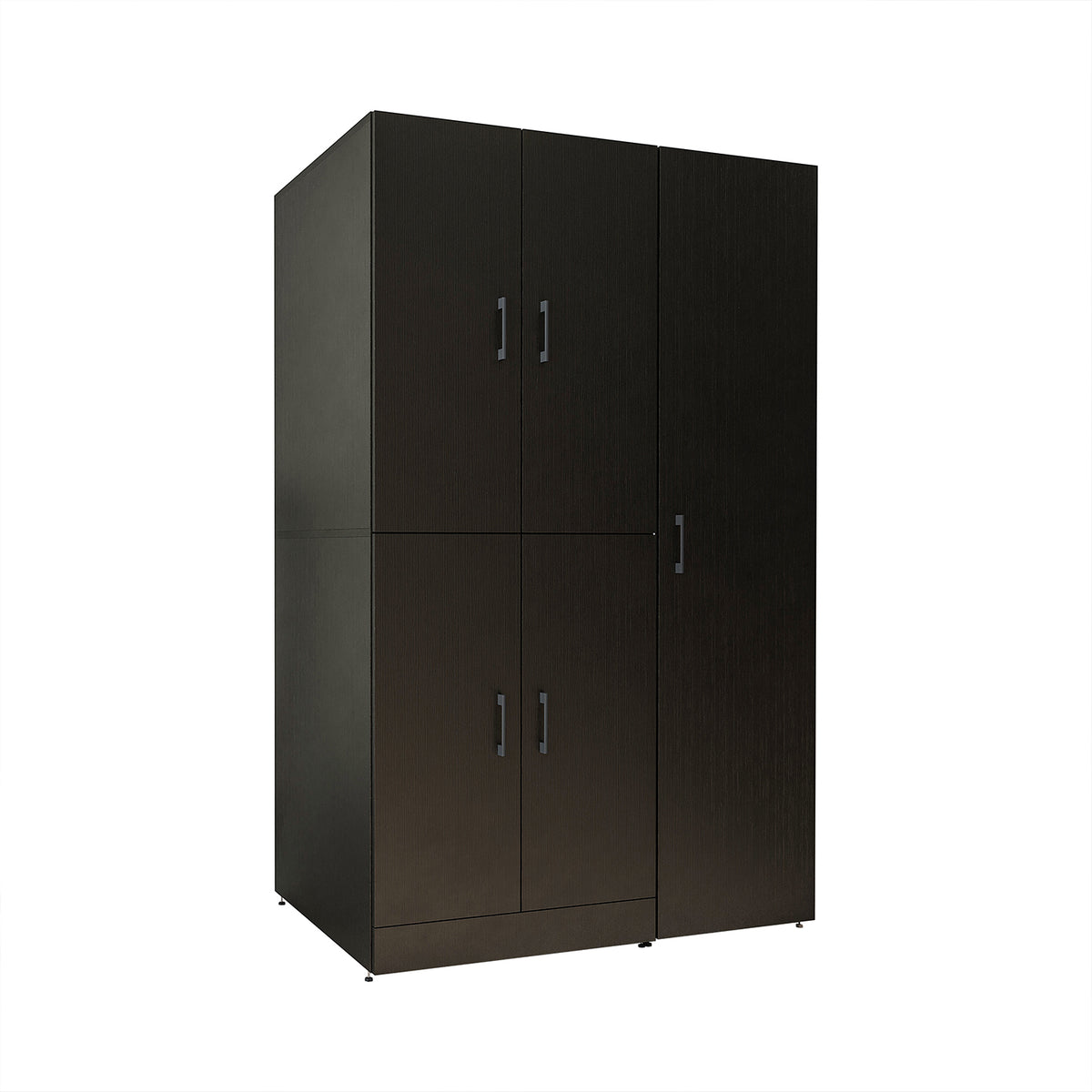 Roomart Waschmaschinenschrank DORA-II, 115 cm, für Waschmaschine und Trockner, in 5 Farben