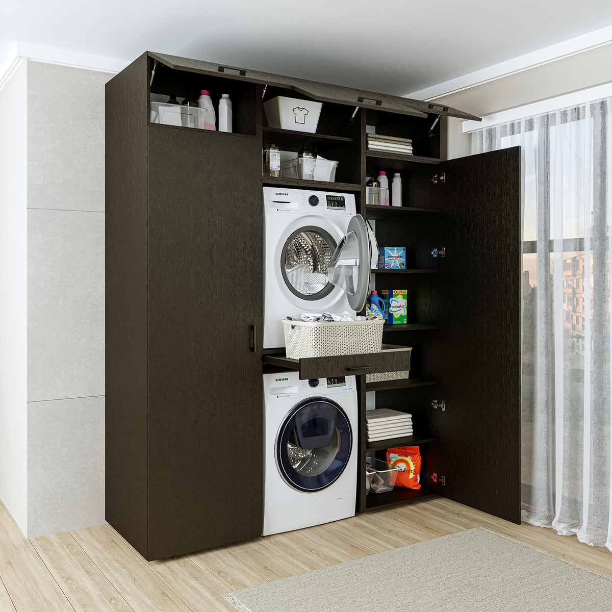 armario lavadora, estante lavadora, torre de lavado, armario, blanco, lavadoras, armario bajo, lavadora, secadora, armario hogar, armarios, armario baño, armario alto, baño, armarios lavadoras, cocina, armario sobreconstruido, para, y, lavandería, cocina, muebles, estante