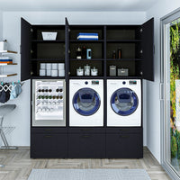 étagère pour machine à laver, palier pour machine à laver et sèche-linge, meuble de buanderie, armoire basse pour réfrigérateur, surélévation pour machine à laver, armoire surélevée pour machine à laver, armoire surélevée pour machine à laver, support pour machine à laver, étagère surélevée pour machine à laver, surélévation d'armoire, support pour machine à laver, palier pour machine à laver, machine à sécher superposée, surélévation pour machine à laver, support pour machine à laver, buanderie