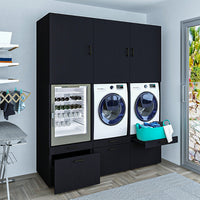 waschmaschine aufsatz für trockner, wäschekorb schrank, waschmaschinenunterbau, waschmaschinenuntergestelle, waschmaschinenregal überbau, washing machine cabinet, waschmaschinenunterschrank, washing machine stand, überbauregal waschmaschine, stauraumschrank, stauraumschrank, mit viel stauraum, weiß, schwarz eiche