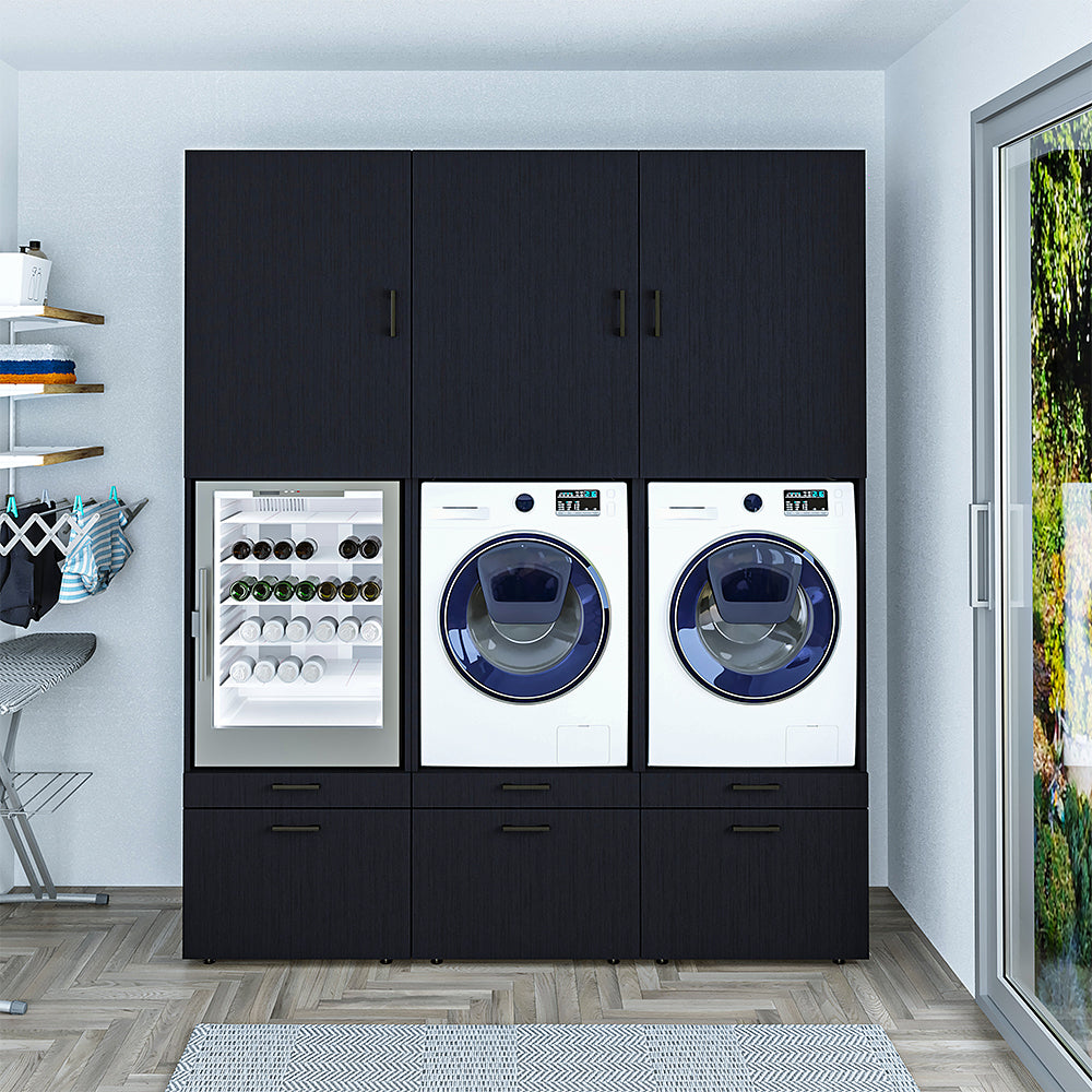 armoire lave-linge toplader, armoire lave-linge, armoire lave-linge séchoir superposé, étagère salle de bain au-dessus du lave-linge, armoire lave-linge séchoir, armoire lave-linge bois, support lave-linge avec tiroir, estrade lave-linge et séchoir, armoire lave-linge étagère, armoire lave-linge blanc, réfrigérateur lave-linge base surélevée, armoire lave-linge chêne, chêne noir opaque, étagère superstructure lave-linge, armoire lave-linge haute brillance
