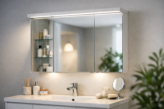 Beleuchtung für den Spiegelschrank richtig auswählen
