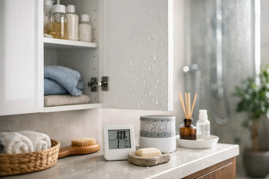 Badschrank vor Feuchtigkeit schützen: 7 Tipps