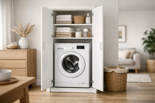 Waschmaschinenschrank 60 cm breit richtig wählen