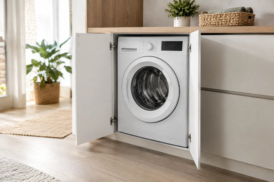 Waschmaschine in der Mietwohnung verstecken