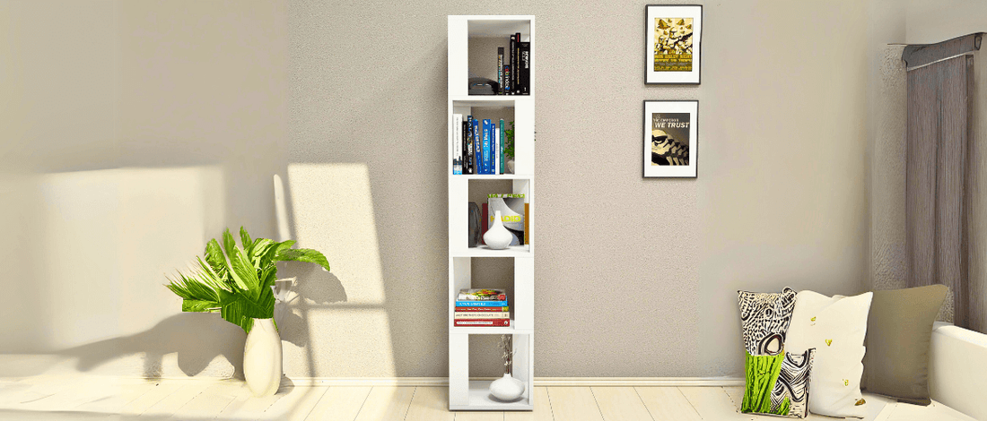 Elegante Bücherregal-Designs für moderne Häuser