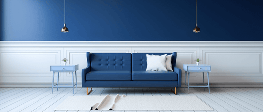 Welche Farben passen zu Blau in der Inneneinrichtung