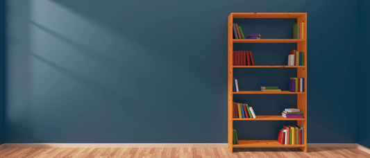 Wie richtet man eine Bibliothek zu Hause ein?