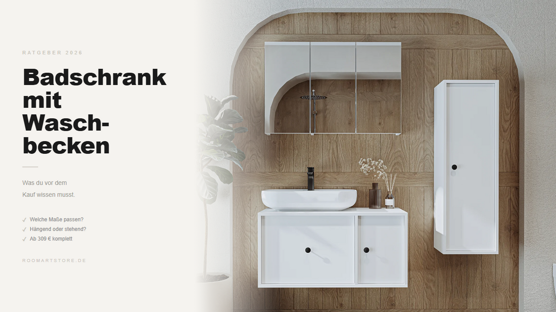 Badschrank mit Waschbecken — was du vor dem Kauf wissen musst