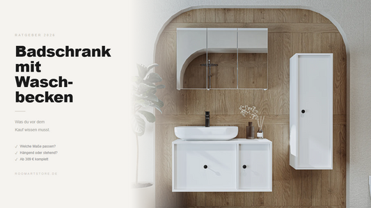 Badschrank mit Waschbecken — was du vor dem Kauf wissen musst
