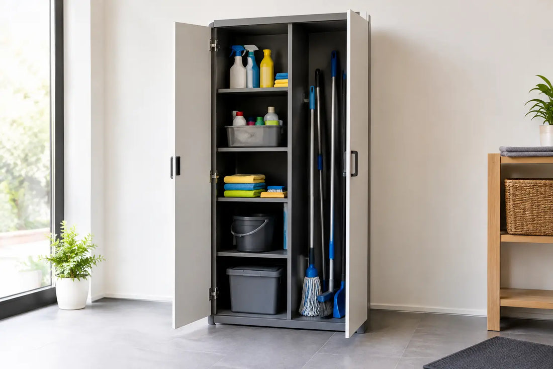 Mehrzweckschrank für Putzmittel im Test