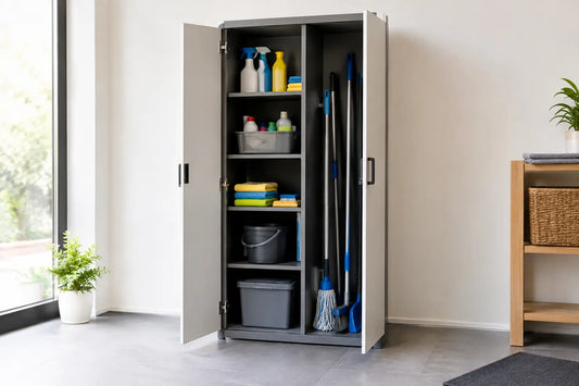 Mehrzweckschrank für Putzmittel im Test