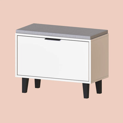 Roomart Sitzbank NORD mit Schuhklappe und Sitzkissen, 73,6 cm, in 2 Farben