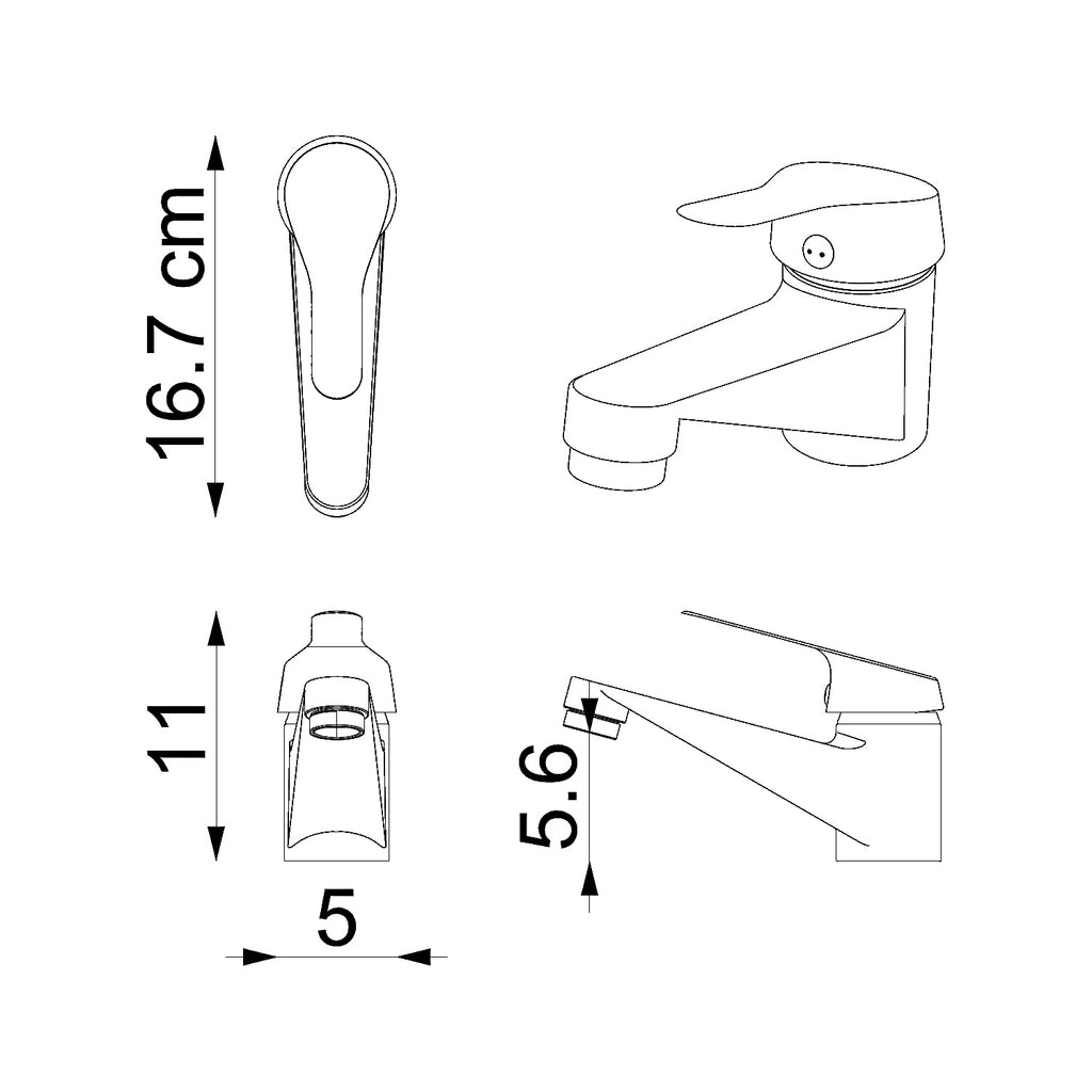 Roomart BT101 & BT102 Wasserhahn