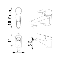 Roomart BT101 & BT102 Wasserhahn