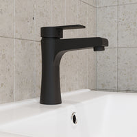 Roomart Waschtischarmatur, Wasserhahn für Bad und Gäste-WC, in 2 Farben