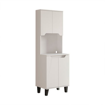 Roomart Küchenschrank DEFNE, 182 cm, mit offener Nische für Kaffeemaschine, in 5 Farben