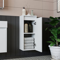 Roomart, bathroom furniture, side cabinet, bathroom shelf, in 4 colors